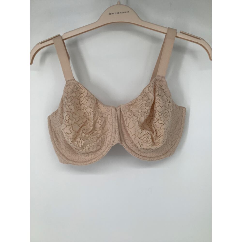 Wacoal Women's 36H Beige Inside Job Full Coverage Underwire Bra Lingerie O7-26 - Picture 2 of 8